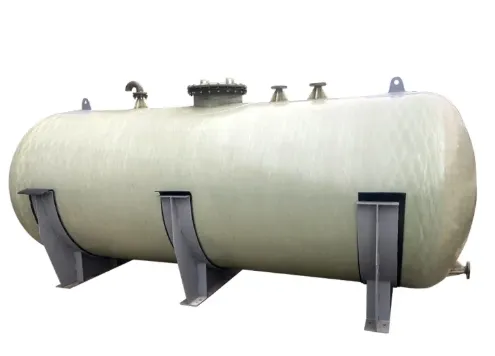 GRP Tank Applications in Industrial Processes