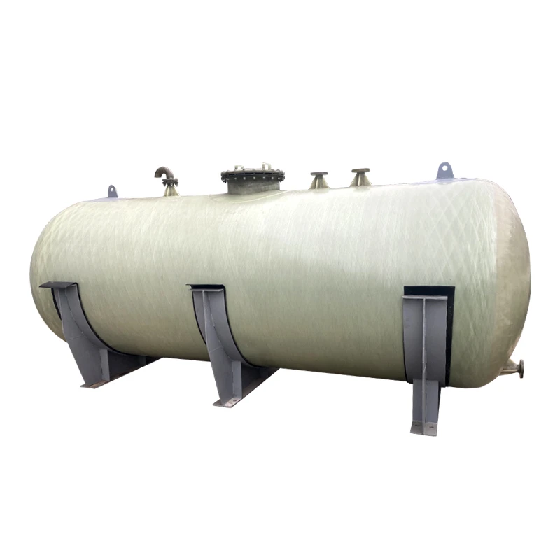 Frp Tank/ Vessel For Chemical Industry China Manufacturer