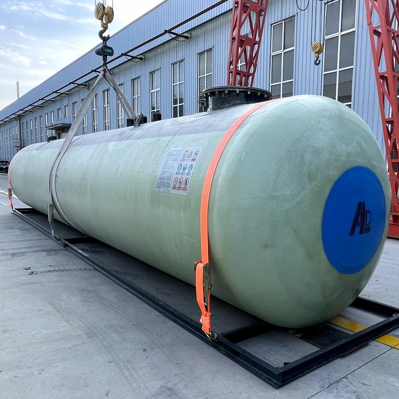 Sf Double Wall Underground Fuel Tank For Sale