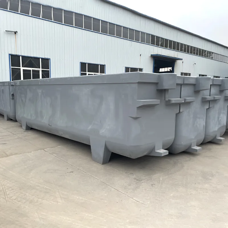 Best Price Vinyl Ester Resin Monolithic FRP Electrolytic Cells Best Price Vinyl Ester Resin Monolithic FRP Electrolytic Cells