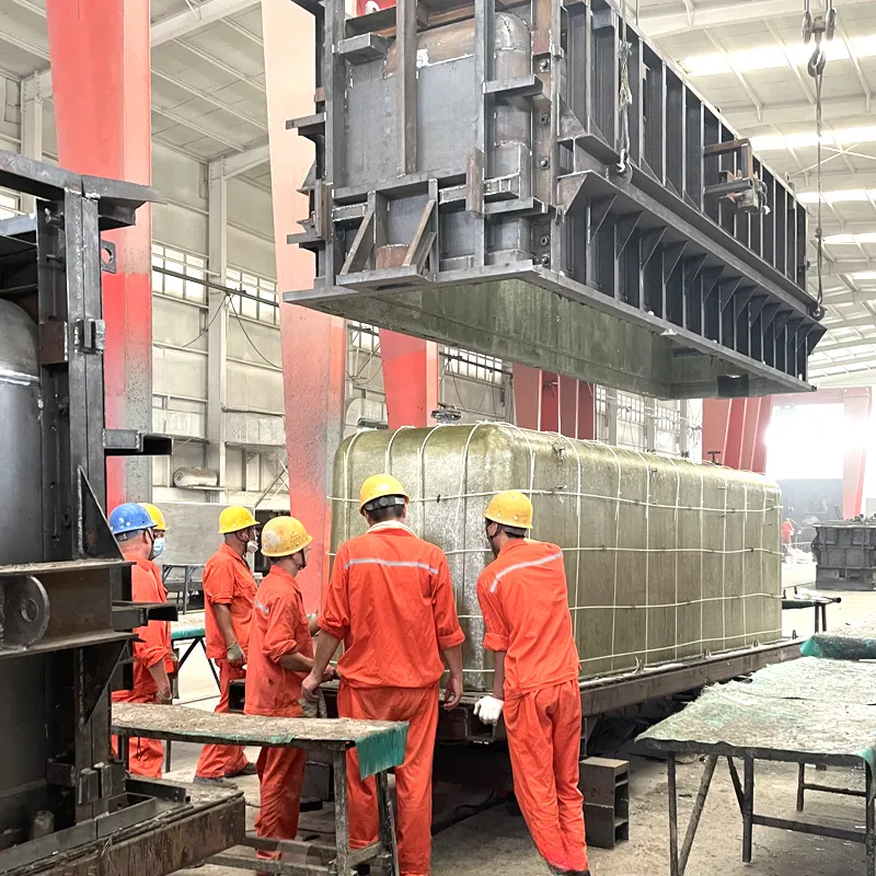 grp panel water tank