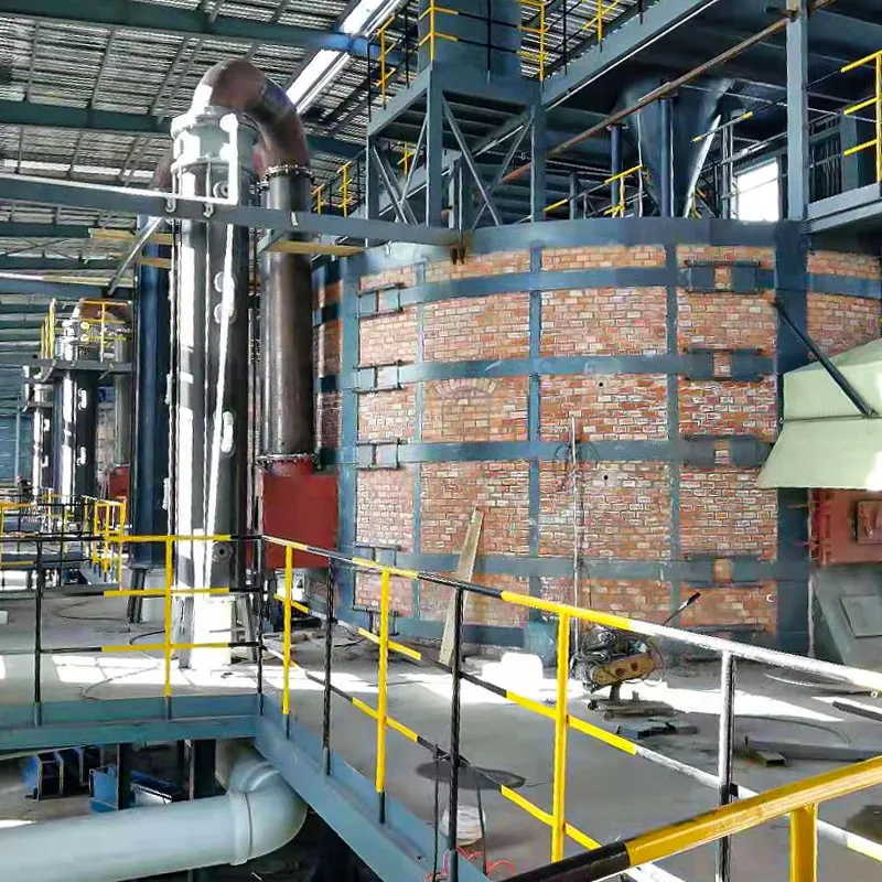 fiberglass winding machine