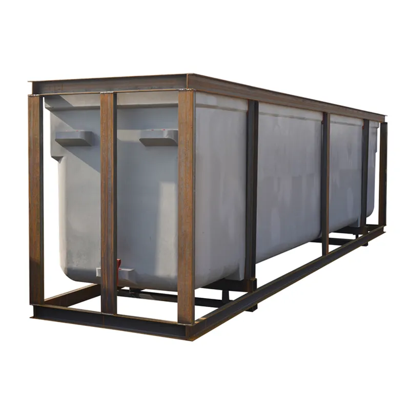 dairy storage tanks