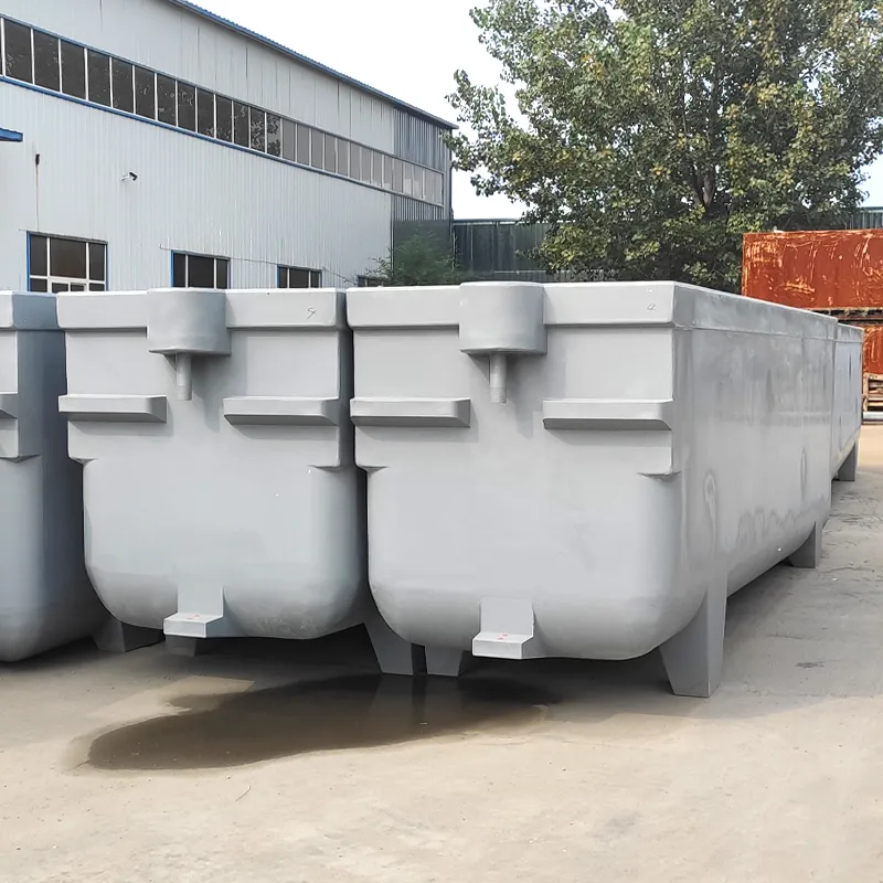 Best Price Vinyl Ester Resin Monolithic FRP Electrolytic Cells Best Price Vinyl Ester Resin Monolithic FRP Electrolytic Cells