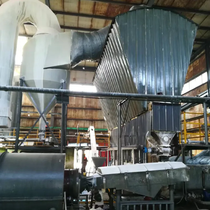 calcium chloride production